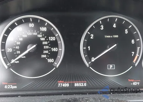 2016 BMW 535I xDrive from USA, damaged, VIN WBA5B3C55GG259848